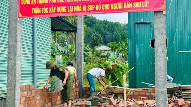Quang Trung campaign: 1,597 new houses completed for residents