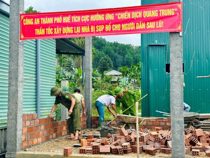 Quang Trung campaign: 1,597 new houses completed for residents
