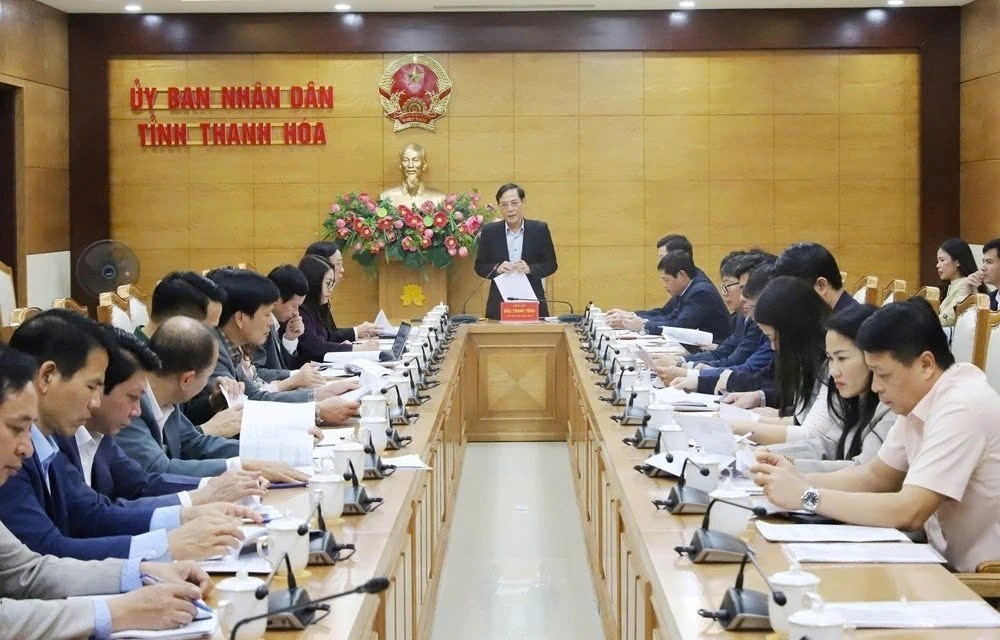 Toàn cảnh hội nghị.