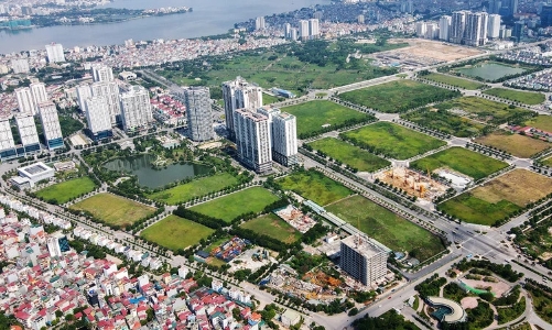 Sử dụng đất không đúng mục đích có thể bị xử lý hình sự