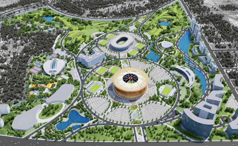 Khu đô thị thể thao Olympic.