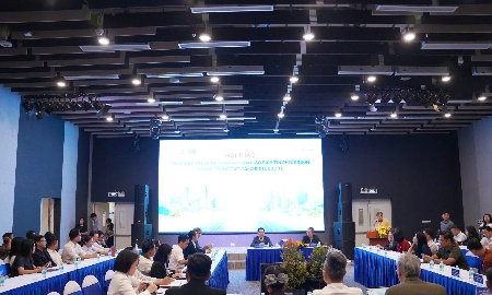 Nam A Bank: Đề xuất thành lập cộng đồng tài chính xanh, đưa TP.HCM trở thành trung tâm tài chính quốc tế bền vững