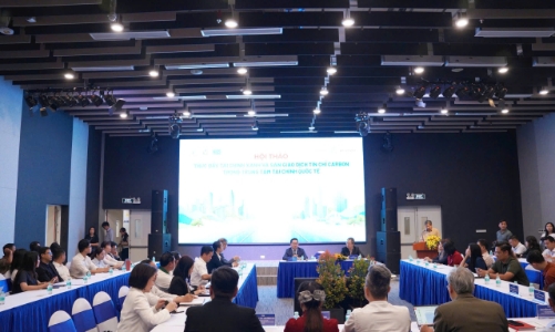 Nam A Bank: Đề xuất thành lập cộng đồng tài chính xanh, đưa TP.HCM trở thành trung tâm tài chính quốc tế bền vững