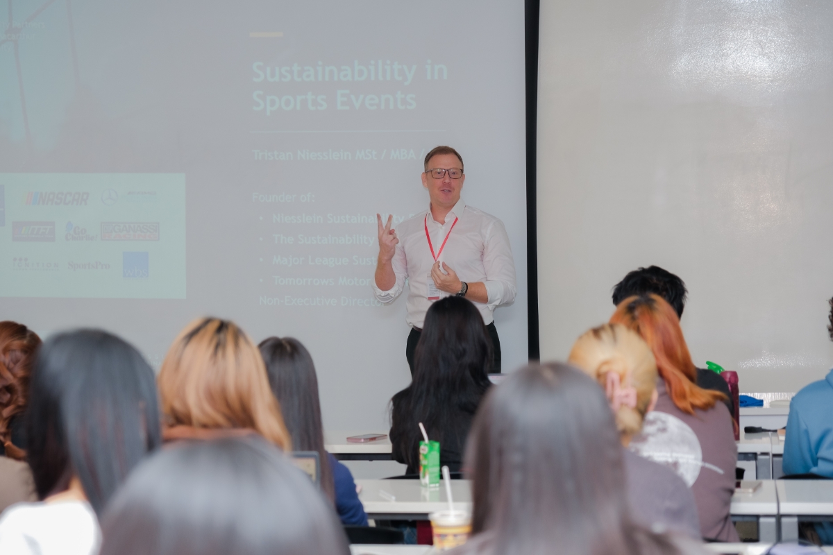 Ông Tristan Niesslein, Giám đốc ESG và nhà sáng lập Niesslein Sustainability Partners (NSP).