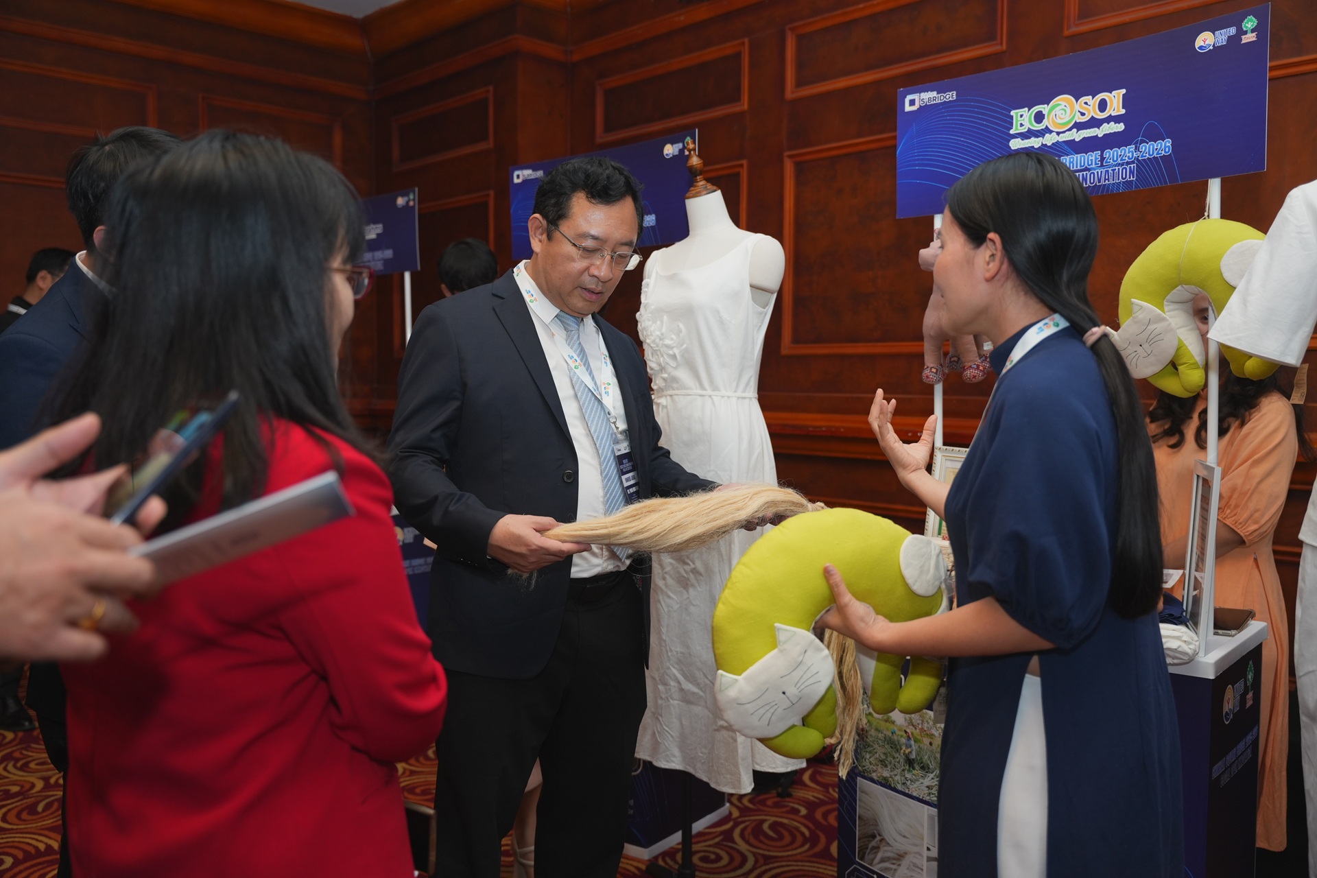 Trải nghiệm gian hàng tại Demo Day