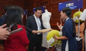 Trải nghiệm gian hàng tại Demo Day