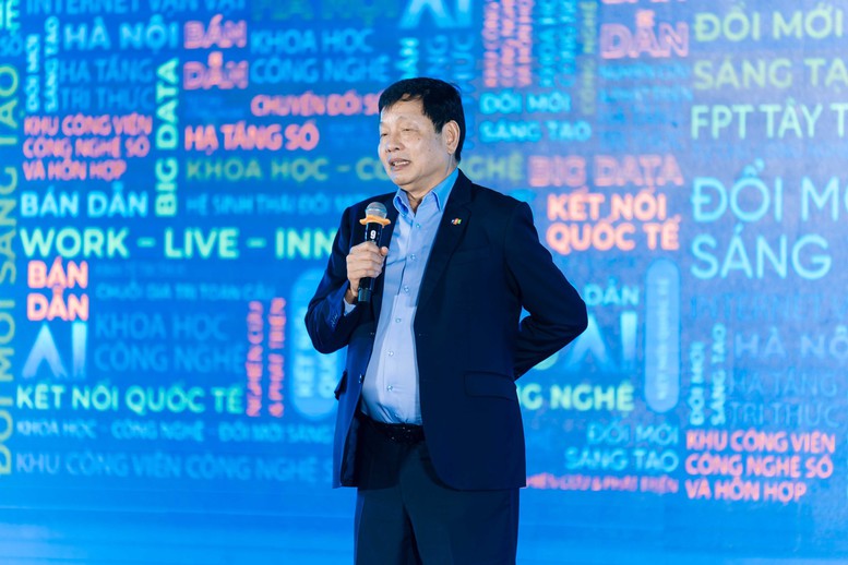 Chủ tịch Tập đoàn FPT Trương Gia Bình: Khu Công viên Công nghệ số và Hỗn hợp Tây Tựu - Phú Diễn sẽ đưa Hà Nội trở thành Silicon của Việt Nam