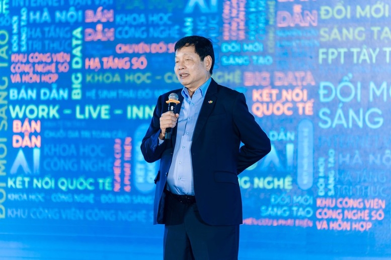 Chủ tịch Tập đoàn FPT&nbsp;Trương Gia Bình: Khu Công viên Công nghệ số và Hỗn hợp Tây Tựu - Phú Diễn sẽ đưa Hà Nội trở thành Silicon của Việt Nam
