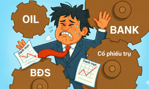 Blog chứng khoán: Phân hóa khắc nghiệt, danh mục mắc kẹt