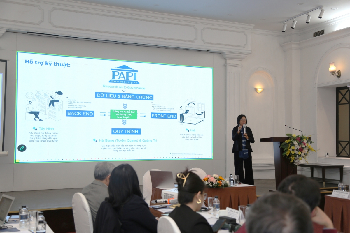 Các chuyên gia nhận định rằng công nghệ số đang trở thành đòn bẩy quan trọng giúp thúc đẩy dịch vụ công trực tuyến theo hướng bao trùm, khi được thiết kế dựa trên nhu cầu thực tế của người dân