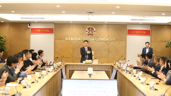 2025 năm đột phá về thể chế của ngành khoa học và công nghệ