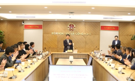 Ảnh minh hoạ: Bộ Khoa học và Công nghệ.
