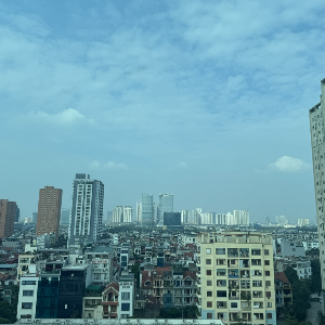 Khu vực phía Tây Hồ Tây, nơi có một số dự án nằm trong danh sách chậm tiến độ - Ảnh: Phan Nam