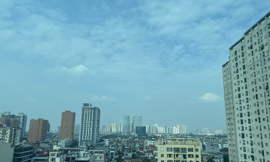Khu vực phía Tây Hồ Tây, nơi có một số dự án nằm trong danh sách chậm tiến độ - Ảnh: Phan Nam