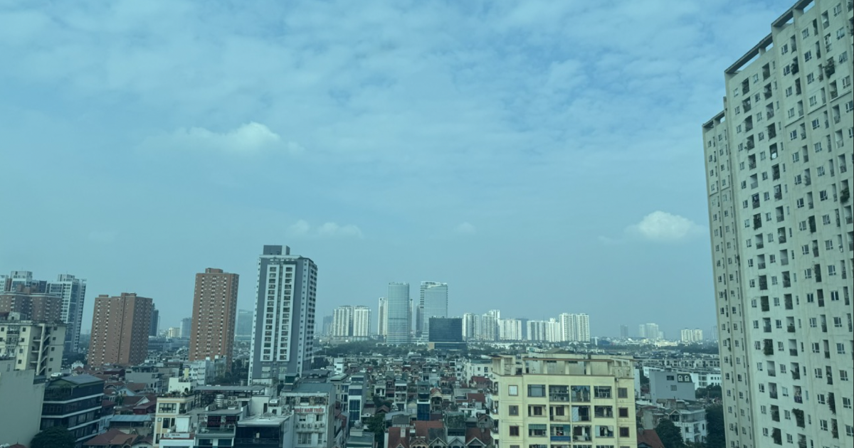 Giá chung cư ở một số khu vực đã tăng hơn 40%