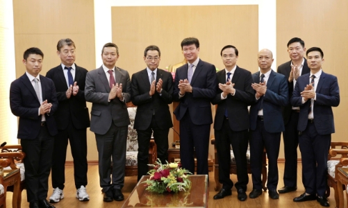 Doanh nghiệp Nhật Bản tìm kiếm cơ hội đầu tư dài hạn tại Ninh Bình