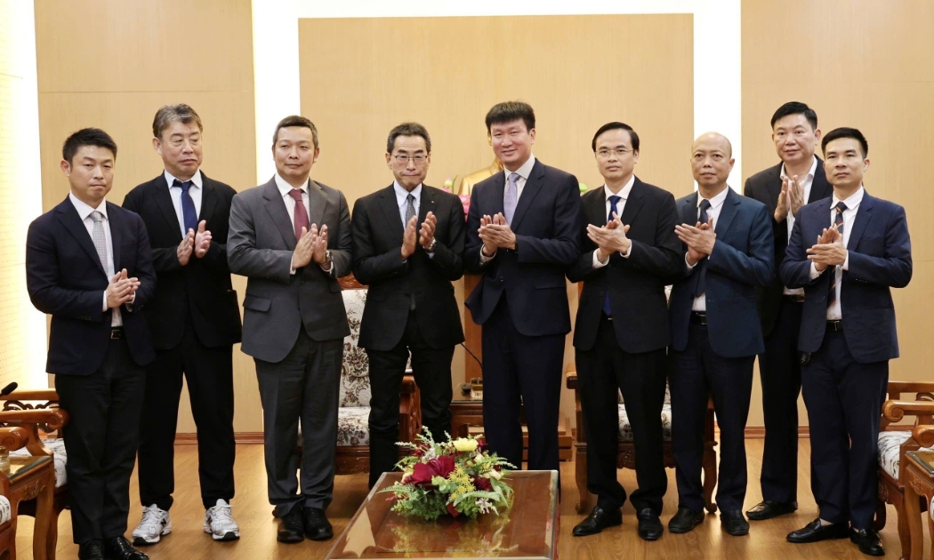 Doanh nghiệp Nhật Bản tìm kiếm cơ hội đầu tư dài hạn tại Ninh Bình