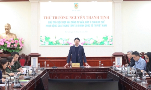 Xây dựng quy chế hoạt động của Trung tâm tài chính quốc tế tại Việt Nam