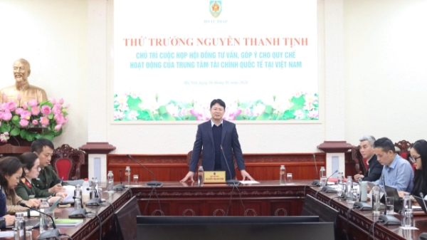 Xây dựng quy chế hoạt động của Trung tâm tài chính quốc tế tại Việt Nam