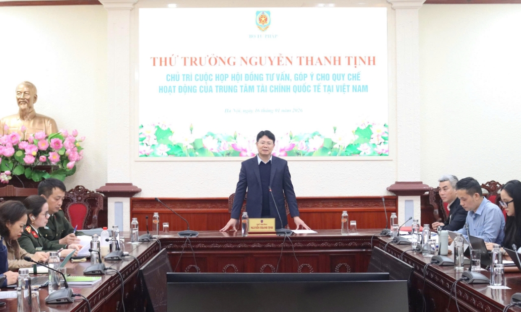 Xây dựng quy chế hoạt động của Trung tâm tài chính quốc tế tại Việt Nam