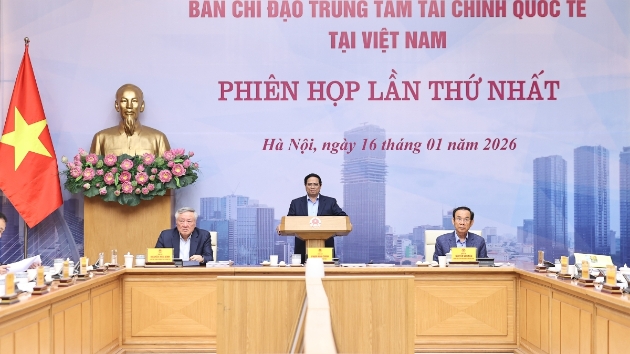 PM chairs first meeting of Steering Committee for IFC