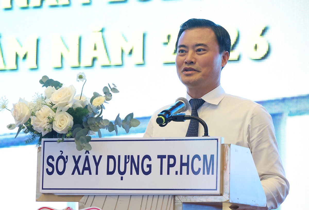 Phó Chủ tịch UBND Thành phố Bùi Xuân Cường phát biểu chỉ đạo tại hội nghị - Ảnh: Cổng thông tin điện tử TP. Hồ Chí Minh.