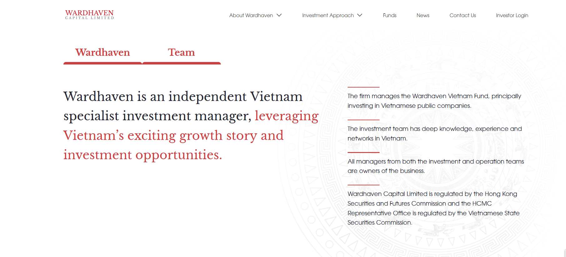 Wardhaven Fund không còn là cổ đông lớn tại Chứng khoán Thiên Việt - Ảnh 1