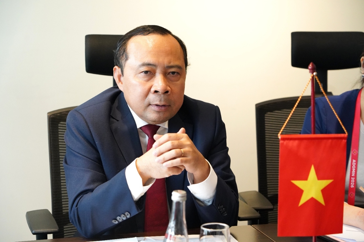 Ông Vũ Hải Quân, Thứ trưởng Thường trực Bộ Khoa học và Công nghệ.