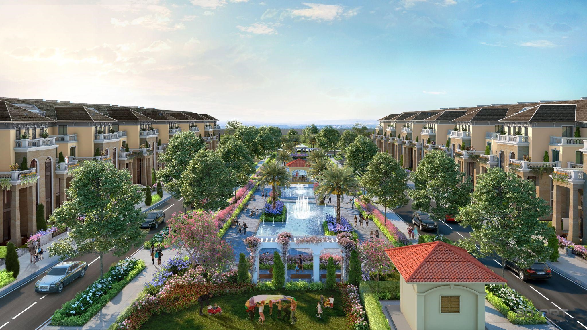 Dự án Khu đô thị Kim Đô City, quy mô khoảng 460ha tại xã Yên Phong, Bắc Ninh. Nguồn: Hưng Ngân Group.