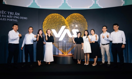 VAS Sales Portal - Khi tương lai được chạm bằng niềm tin và khát vọng