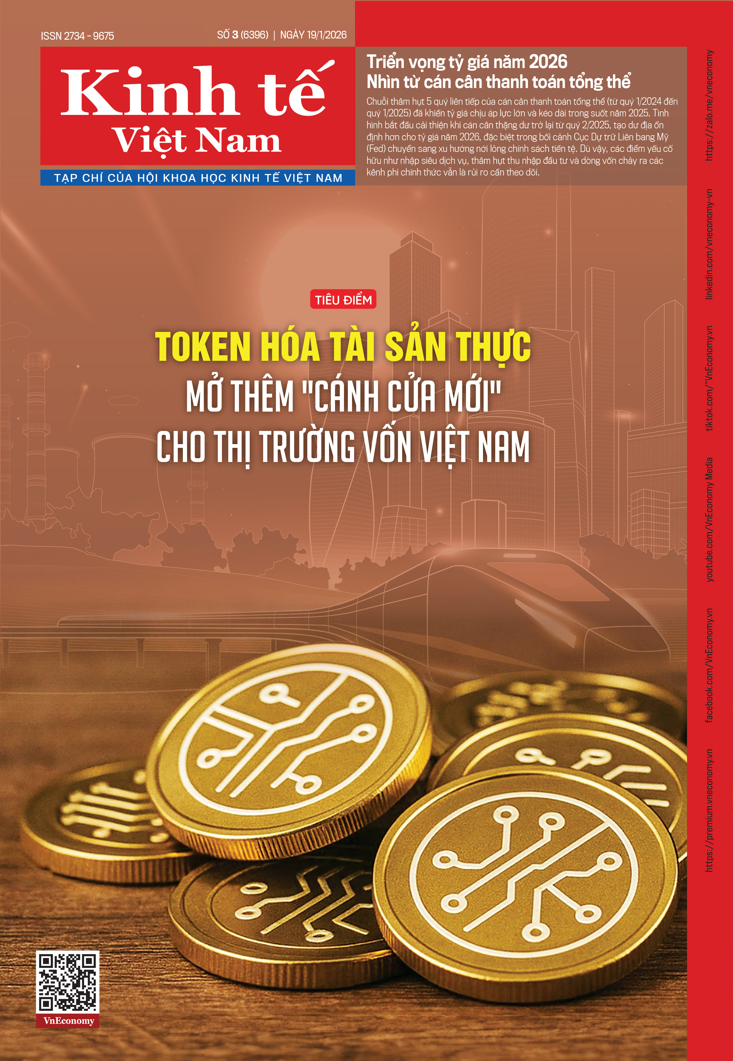 Tạp chí Kinh tế Việt Nam - số 3-2026