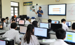 Chuyển đổi số trong lĩnh vực giáo dục đang mở ra nhiều phương thức học tập sáng tạo, linh hoạt và cá nhân hóa hơn cho trẻ em. Ảnh minh họa