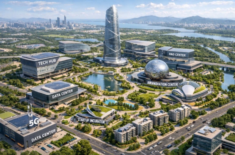 Hanoi proposes construction of $2 bln digital technology and mixed-use complex