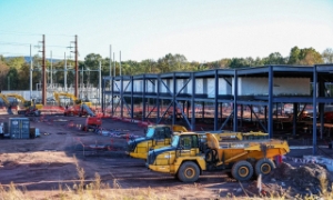 Cuộc đua AI đang khiến các công trường nóng lên