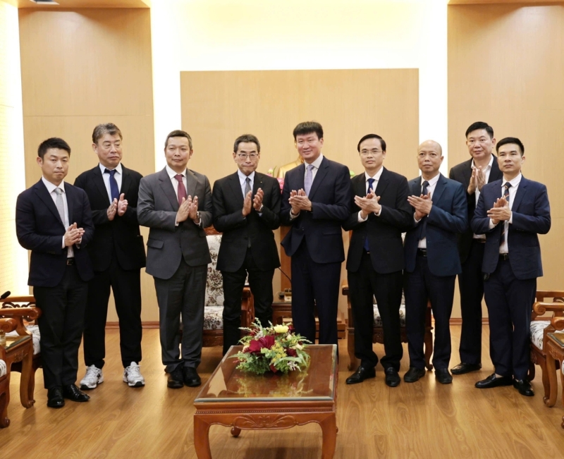 Japanese firms seek long-term investment opportunities in Ninh Binh 