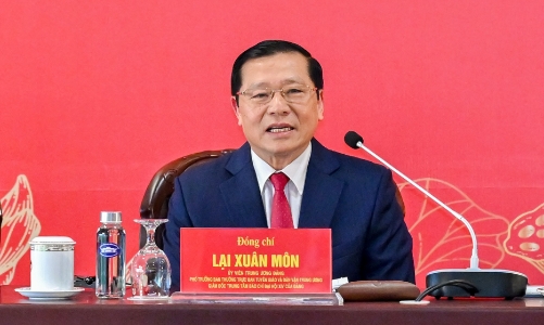 Bồi đắp niềm tin và khát vọng phát triển đất nước phồn vinh, văn minh, hạnh phúc