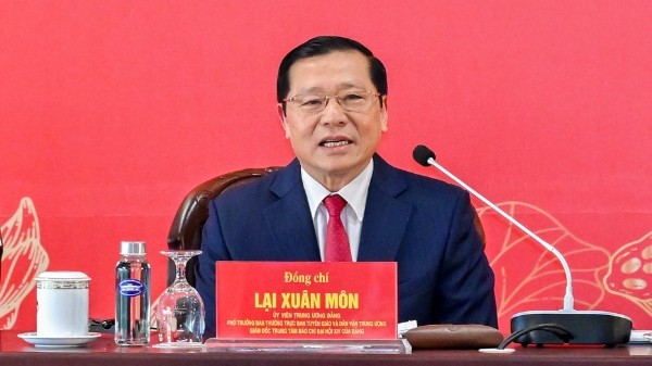 Bồi đắp niềm tin và khát vọng phát triển đất nước phồn vinh, văn minh, hạnh phúc