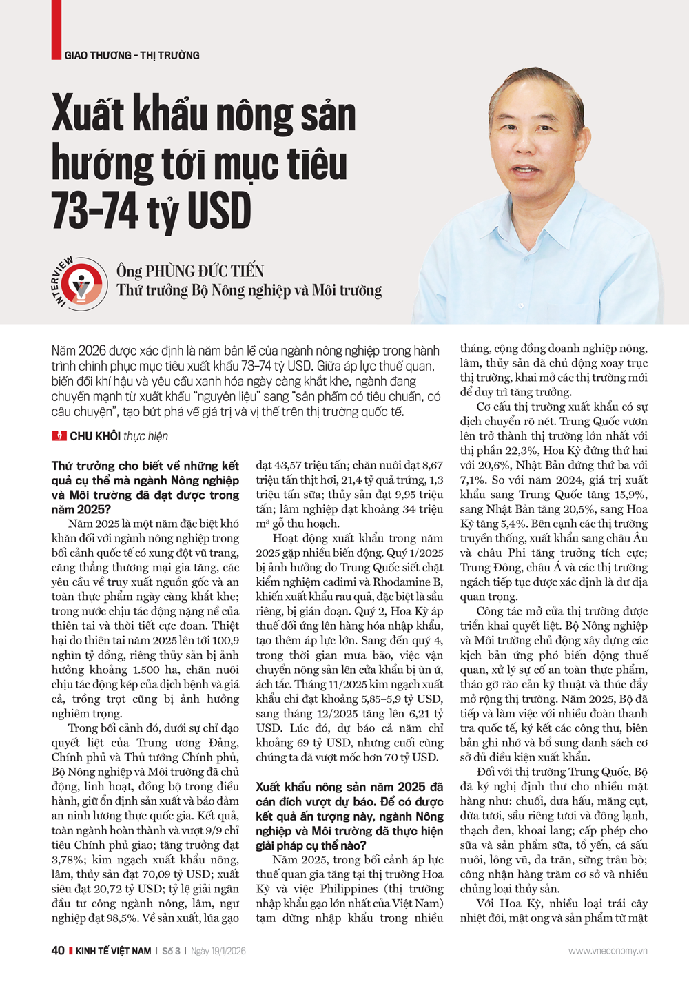 Xuất khẩu nông sản hướng tới mục tiêu 73–74 tỷ USD  - Ảnh 7