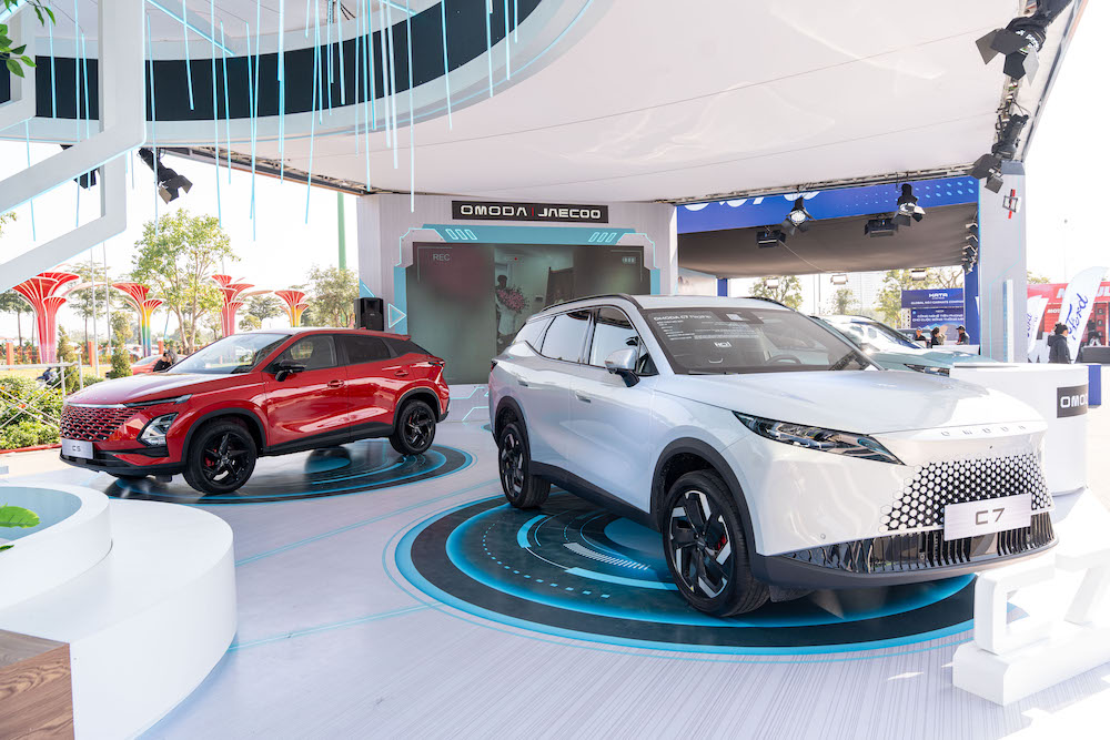 Omoda & Jaecoo Việt Nam mở bán Omoda C7, phân khúc SUV cỡ C thêm phần khốc liệt