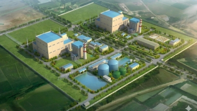 Loan deal worth $1.1 bln signed for Quang Trach II LNG Plant