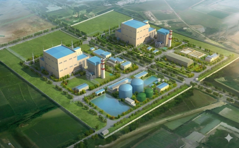 Loan deal worth $1.1 bln signed for Quang Trach II LNG Plant