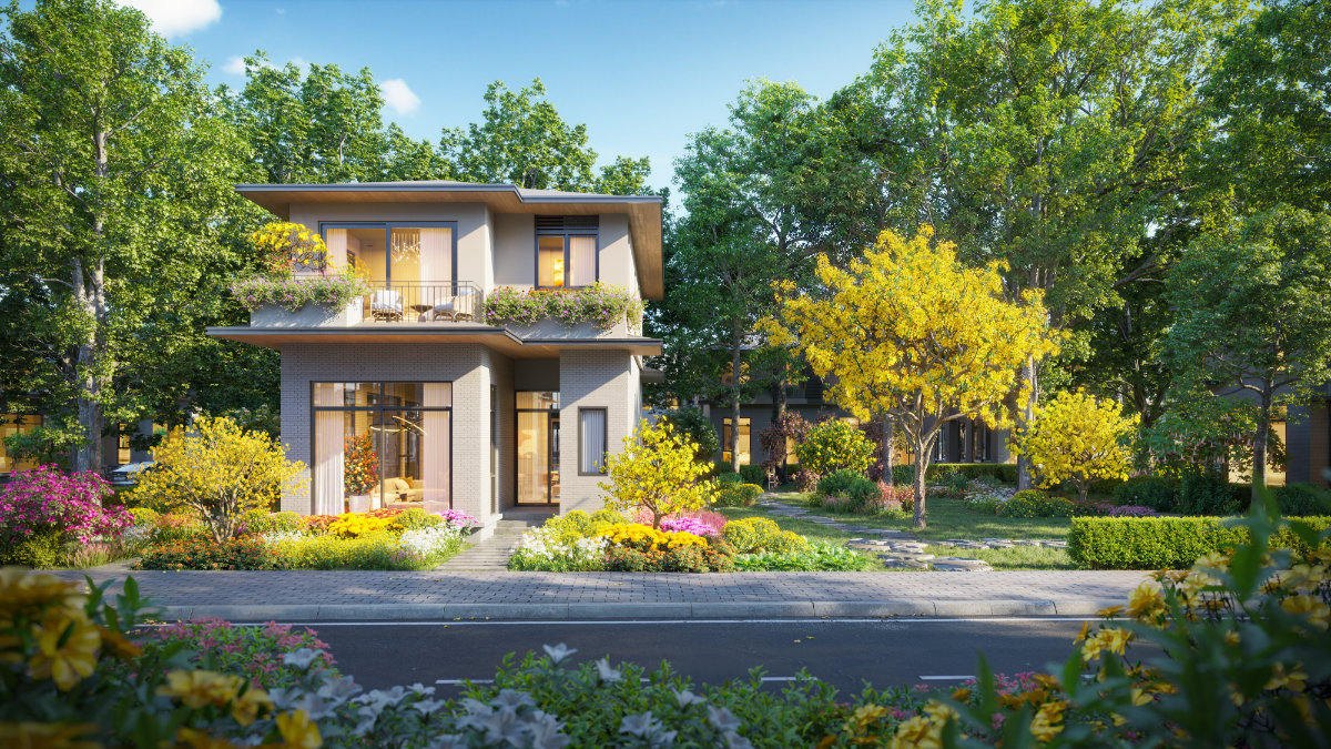 Phân khu Rừng Mai mang dấu ấn của sắc mai vàng rực rỡ, mở đầu cho mùa lễ hội trong năm. Ảnh: Minh Phương.