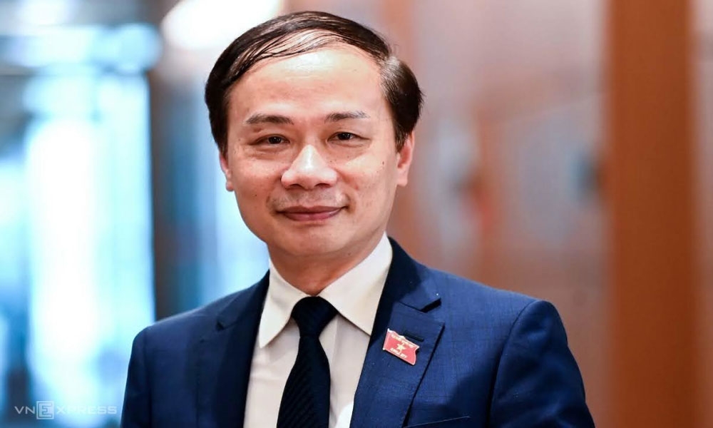 Đồng chí Phạm Tất Thắng, Ủy viên Trung ương Đảng, Phó Trưởng ban Tuyên giáo và Dân vận Trung ương, Phó Trưởng Ban Thường trực Ban Chỉ đạo Trung ương. Ảnh: Vnexpress