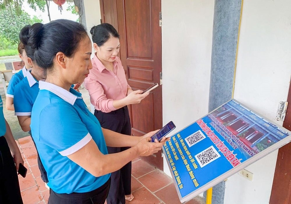 Hội viên phụ nữ tại Thái Nguyên chung tay thúc đẩy chuyển đổi số trên địa bàn