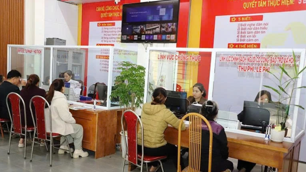 Chuyển đổi số giúp xã miền núi Thường Xuân phục vụ người dân thuận tiện hơn