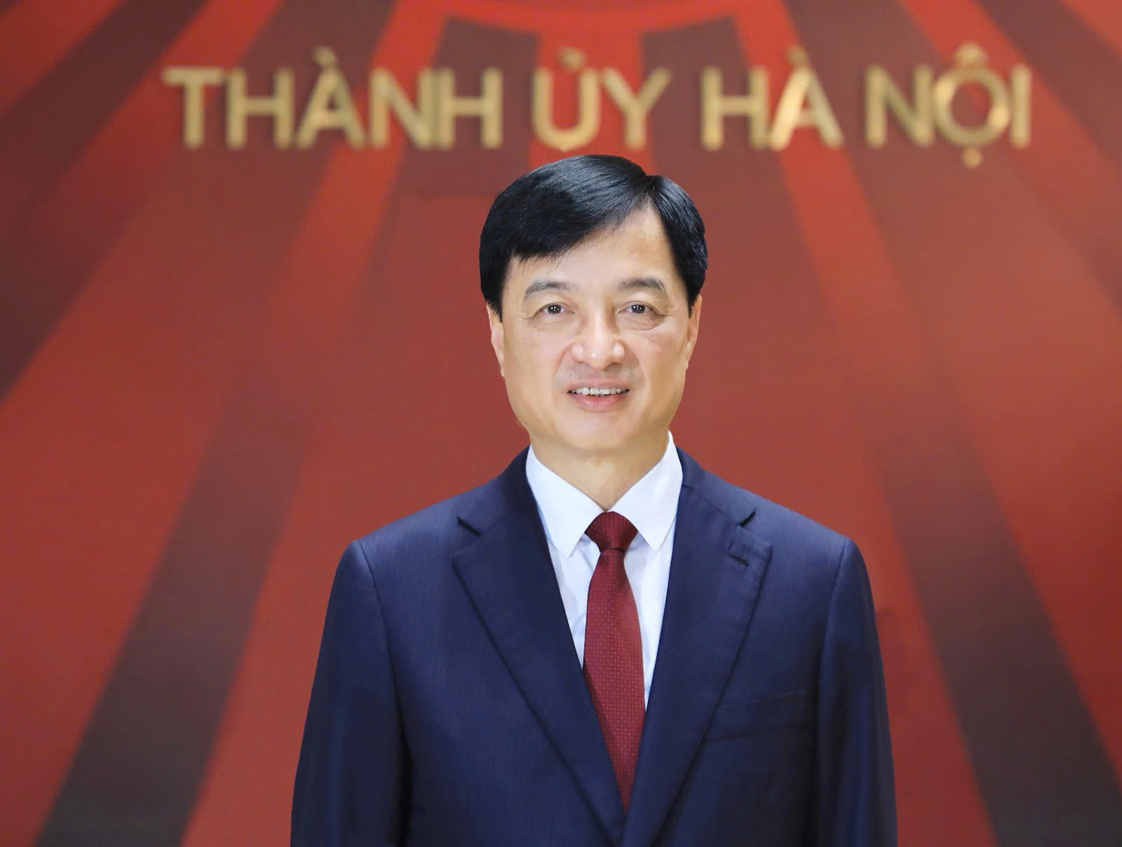 Ủy viên Bộ Chính trị, Bí thư Thành ủy Hà Nội Nguyễn Duy Ngọc.