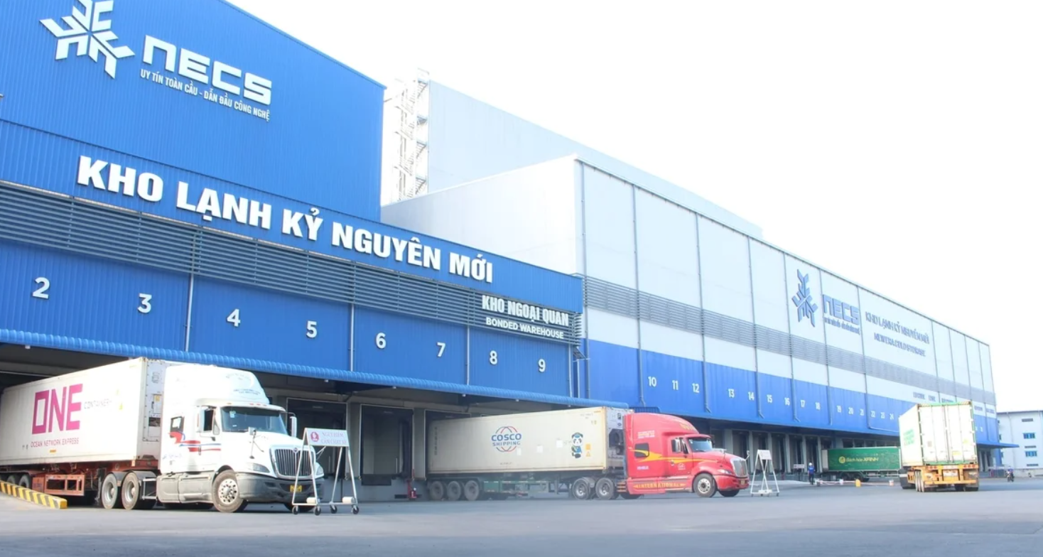 Kho lạnh NECS. Ảnh Trần Trung.