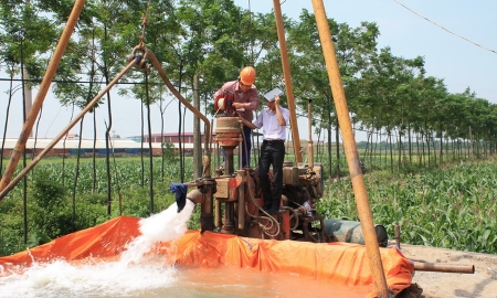 Giấy phép khai thác nước dưới đất có thời hạn tối đa 5 năm. Ảnh minh họa