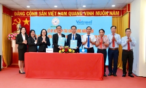 Ký kết hợp tác chiến lược giữa Yến sào Khánh Hòa và Vietravel: Bước tiến mới cho du lịch và di sản