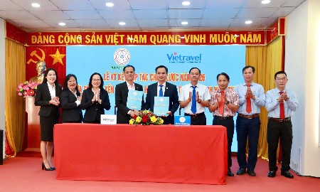 Ký kết hợp tác chiến lược giữa Yến sào Khánh Hòa và Vietravel: Bước tiến mới cho du lịch và di sản